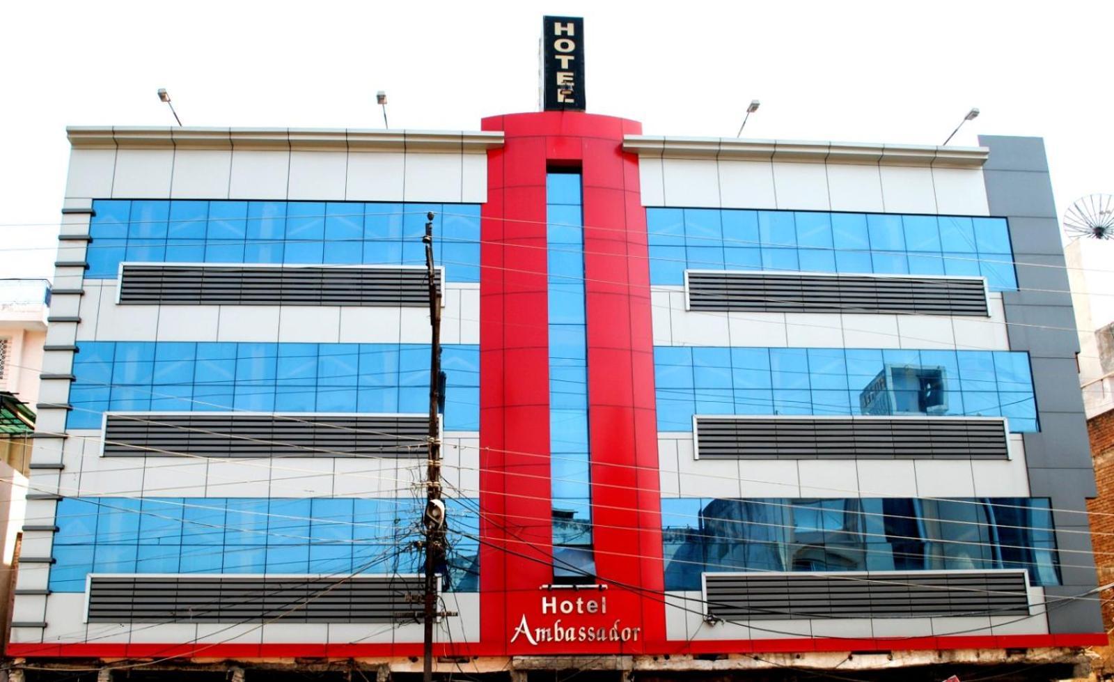 Hotel Ambassador Inn Гвалиор Экстерьер фото